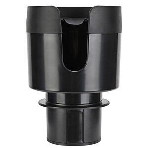 NWOT Black Cup Holder for Car - Expandable Adjustable Base & Portable